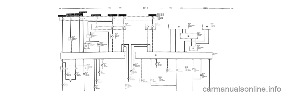 BMW M5 1993 E34 Electrical Troubleshooting Manual 