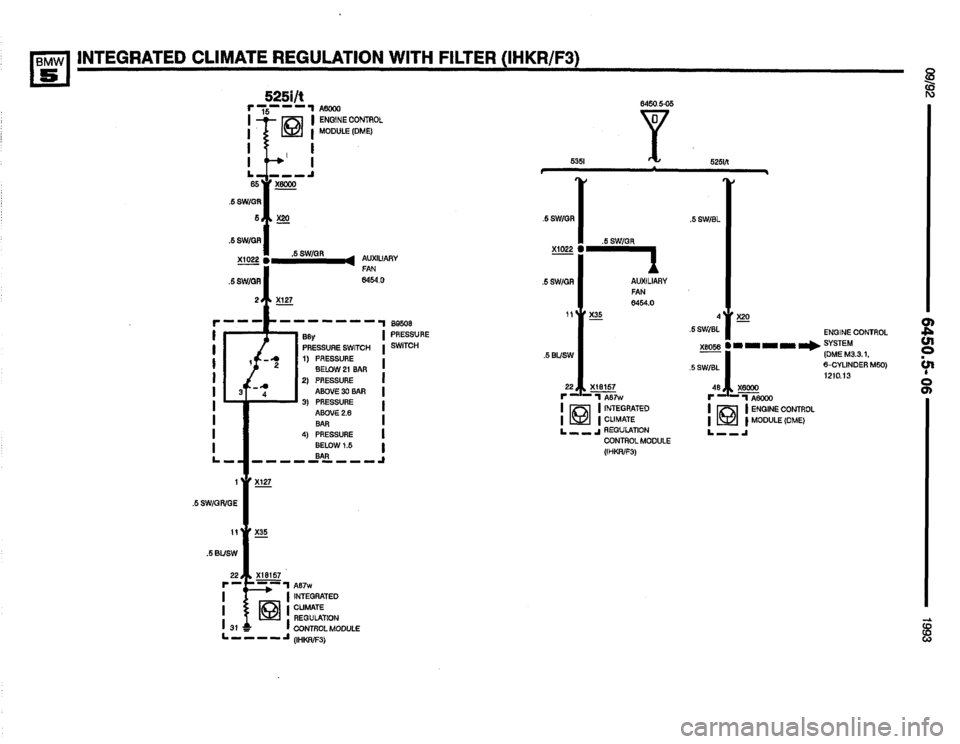 BMW M5 1993 E34 Electrical Troubleshooting Manual 