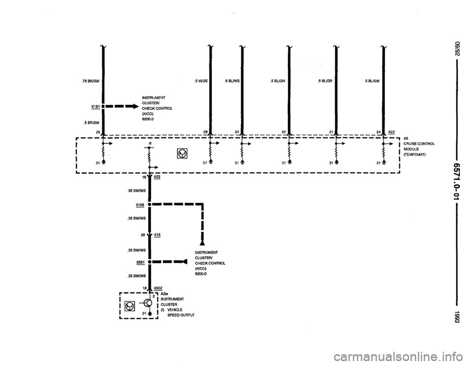 BMW M5 1993 E34 Electrical Troubleshooting Manual 