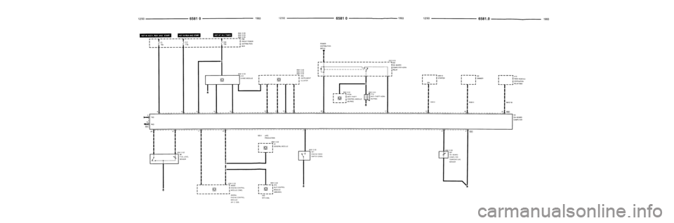 BMW M5 1993 E34 Electrical Troubleshooting Manual 