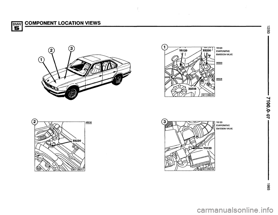 BMW M5 1993 E34 Electrical Troubleshooting Manual 