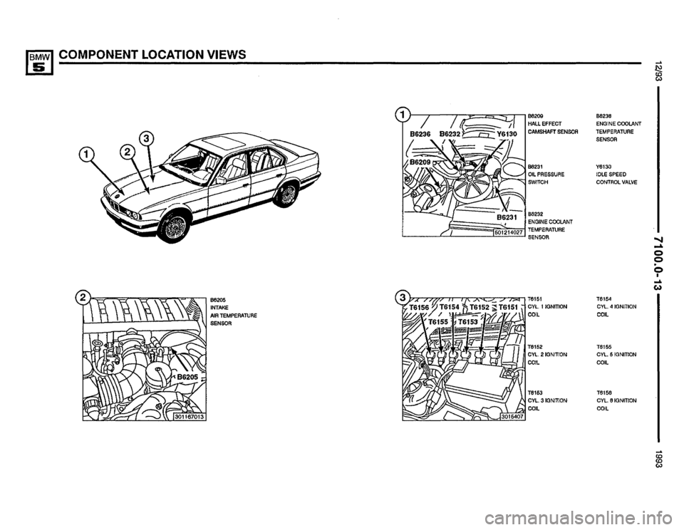 BMW M5 1993 E34 Electrical Troubleshooting Manual 