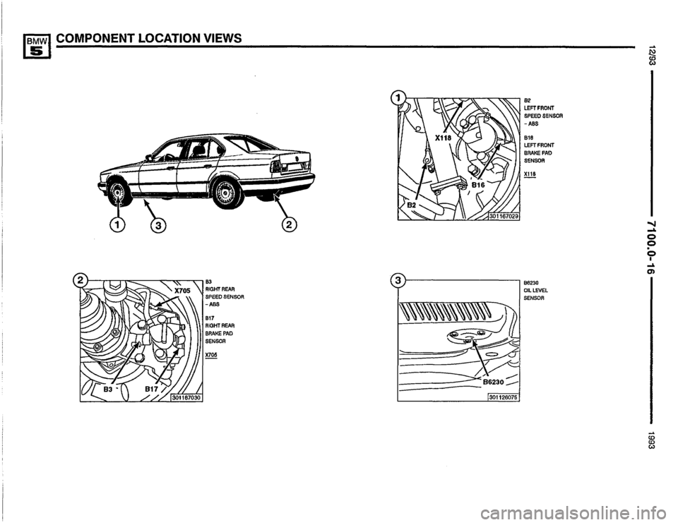 BMW M5 1993 E34 Electrical Troubleshooting Manual 