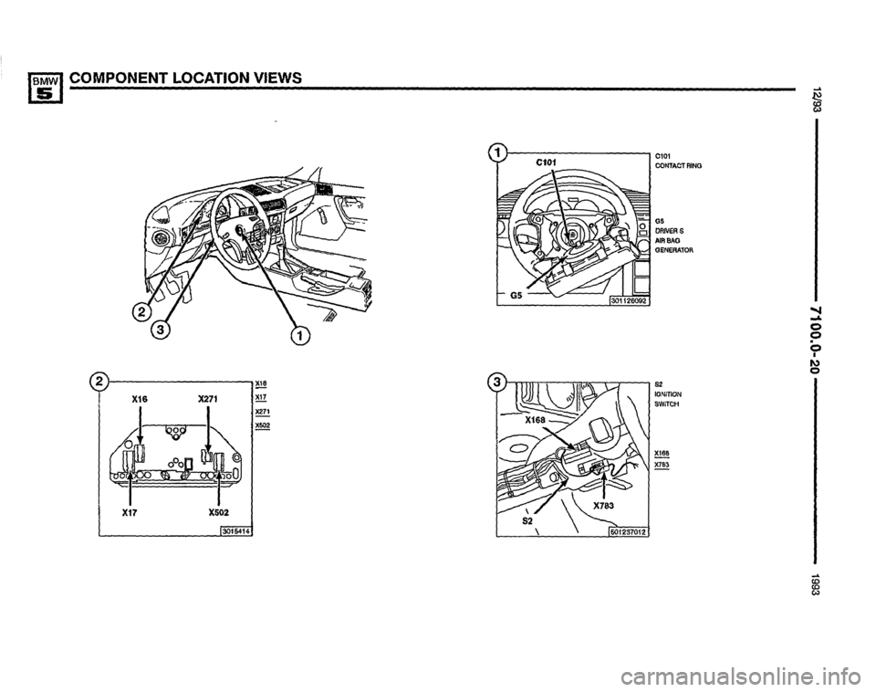 BMW M5 1993 E34 Electrical Troubleshooting Manual 