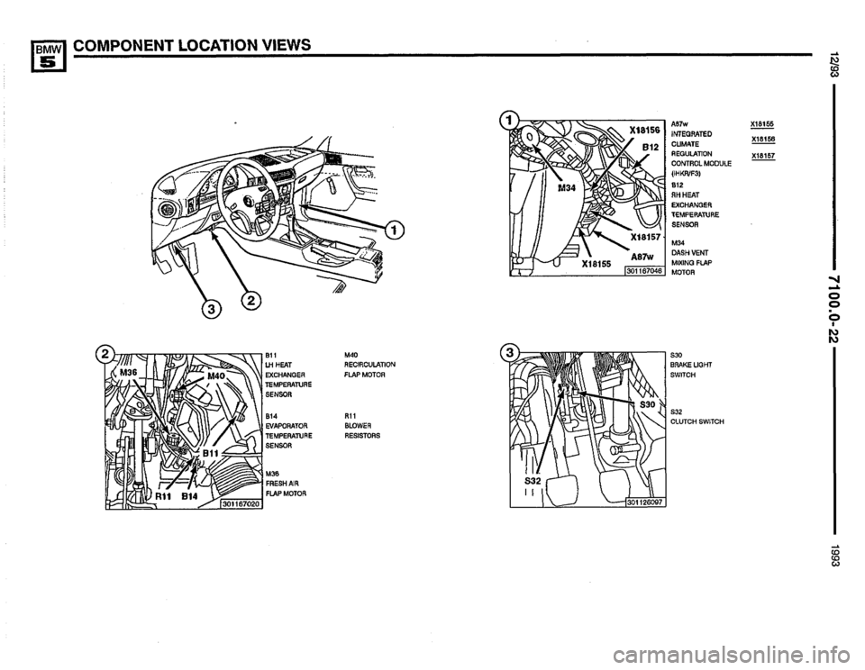 BMW M5 1993 E34 Electrical Troubleshooting Manual 
