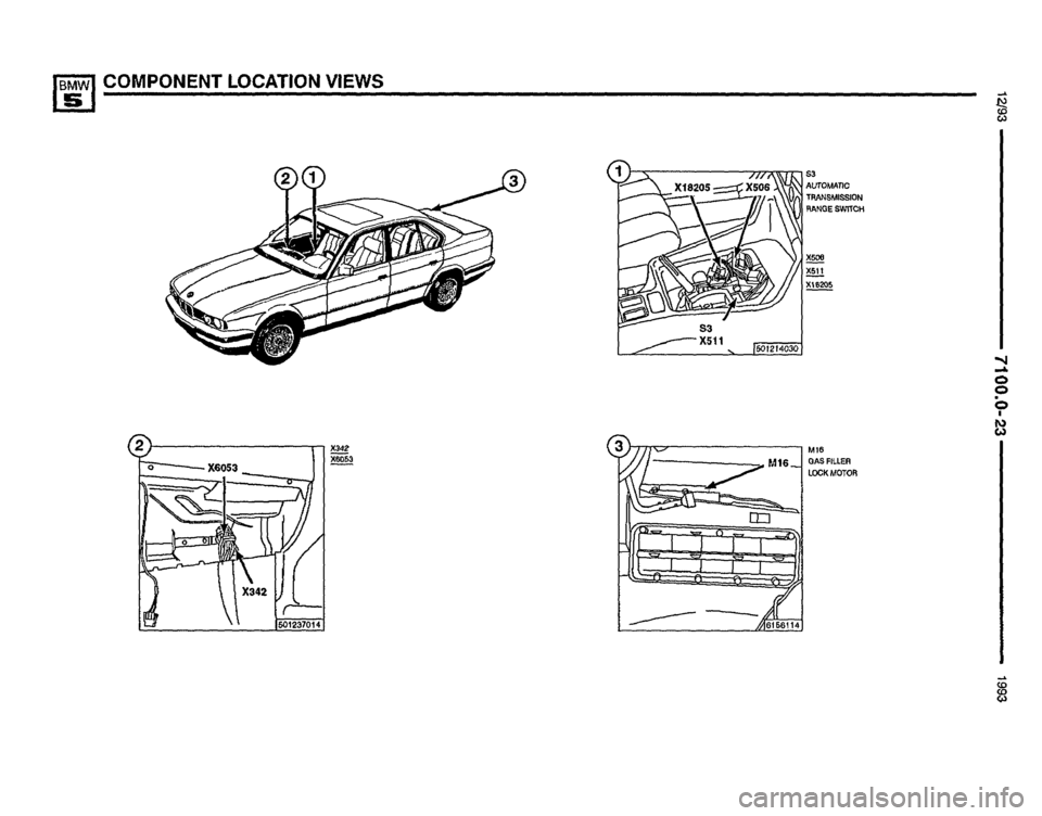 BMW M5 1993 E34 Electrical Troubleshooting Manual 