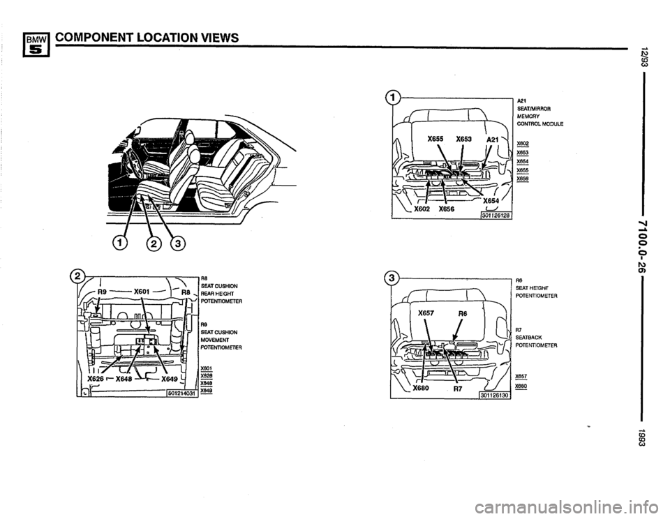BMW M5 1993 E34 Electrical Troubleshooting Manual 