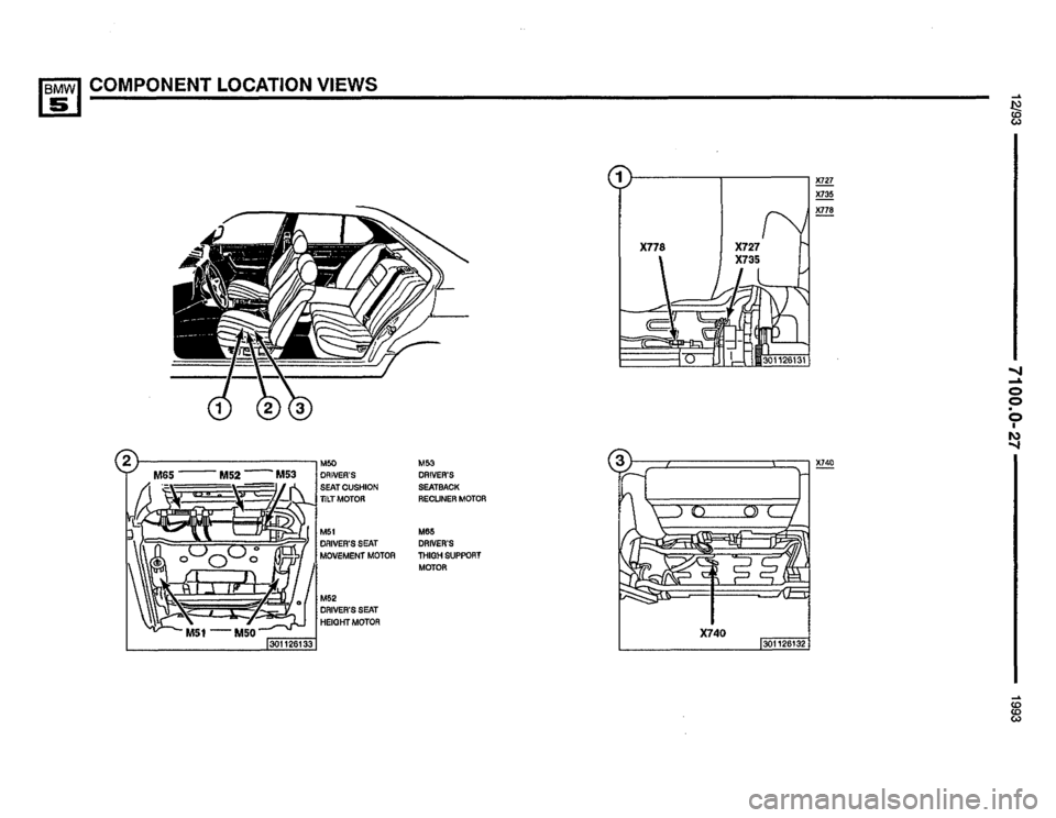 BMW M5 1993 E34 Electrical Troubleshooting Manual 