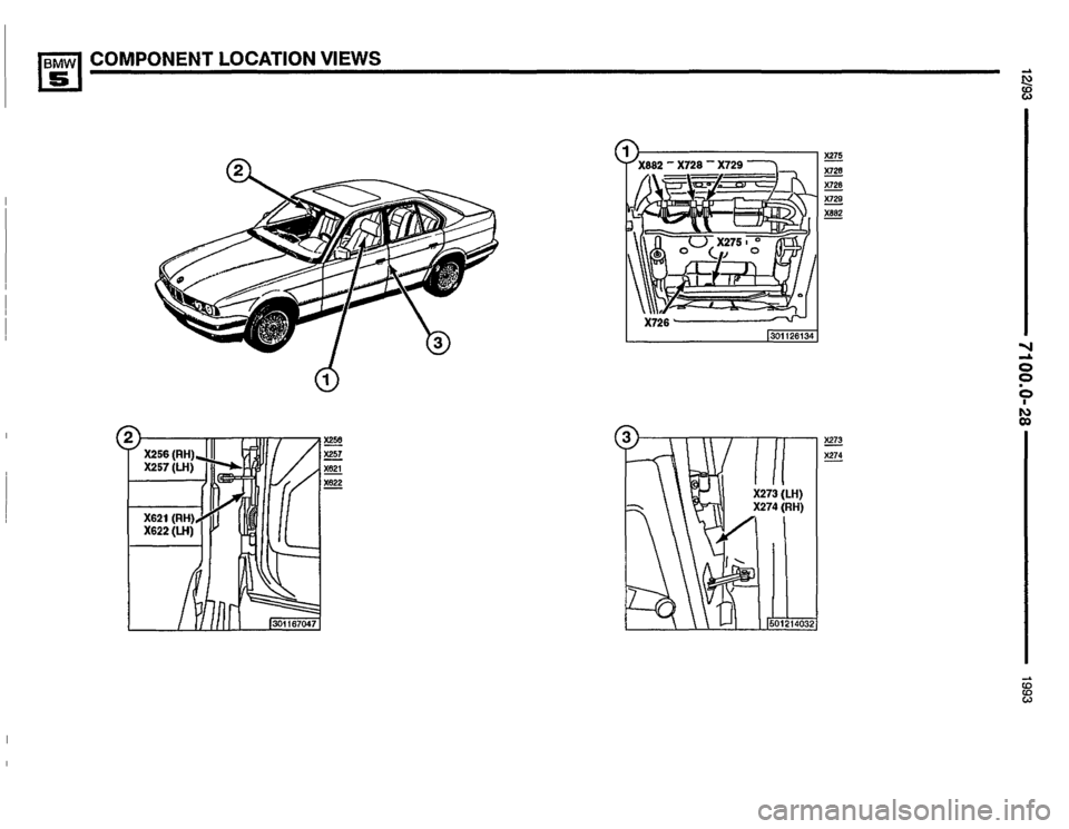 BMW M5 1993 E34 Electrical Troubleshooting Manual 