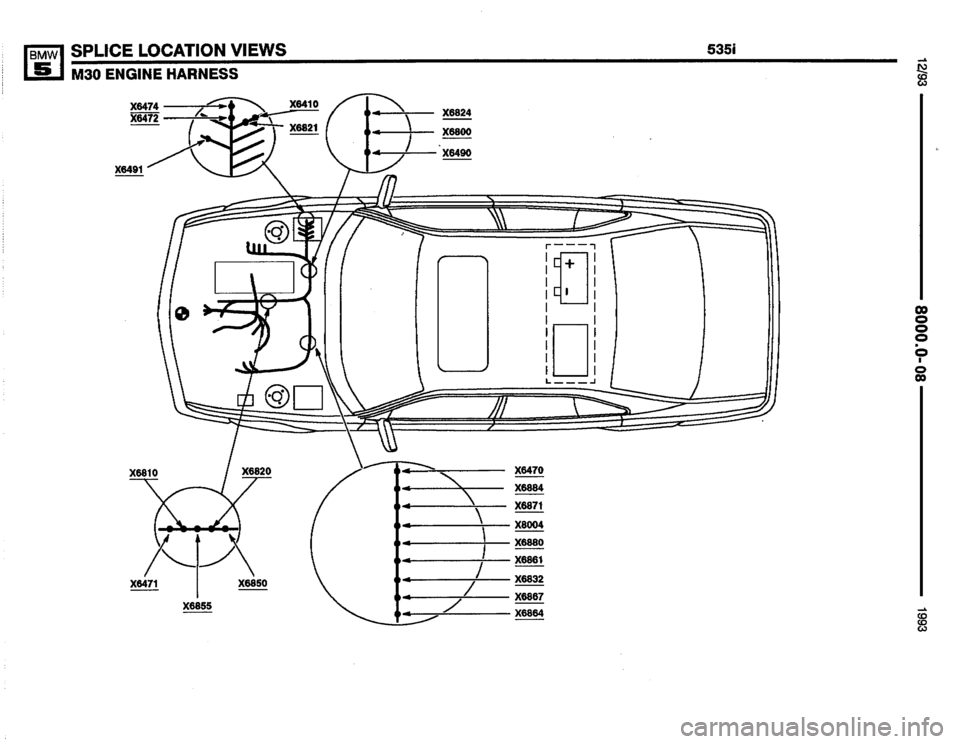 BMW M5 1993 E34 Electrical Troubleshooting Manual 