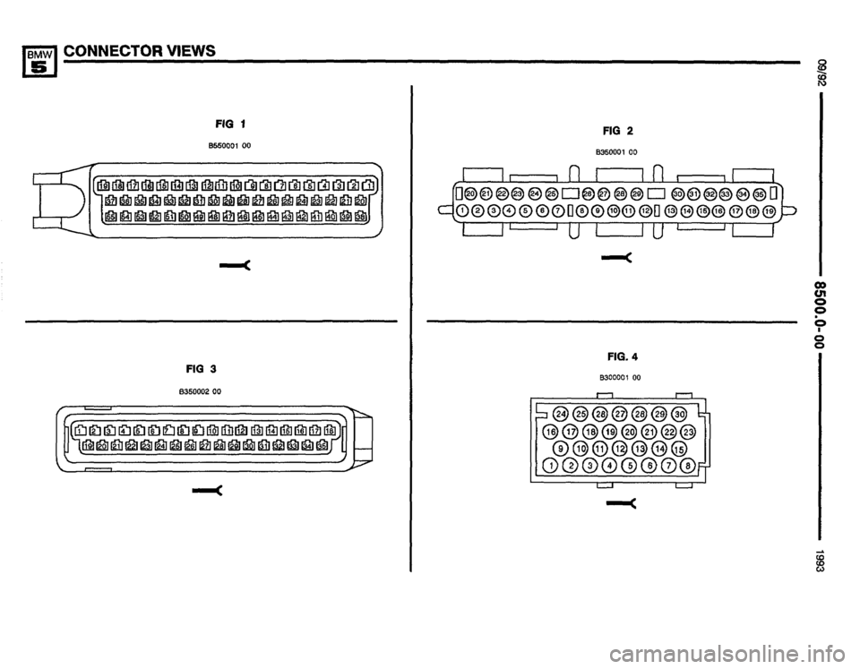 BMW M5 1993 E34 Electrical Troubleshooting Manual 