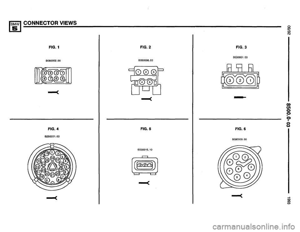 BMW M5 1993 E34 Electrical Troubleshooting Manual 