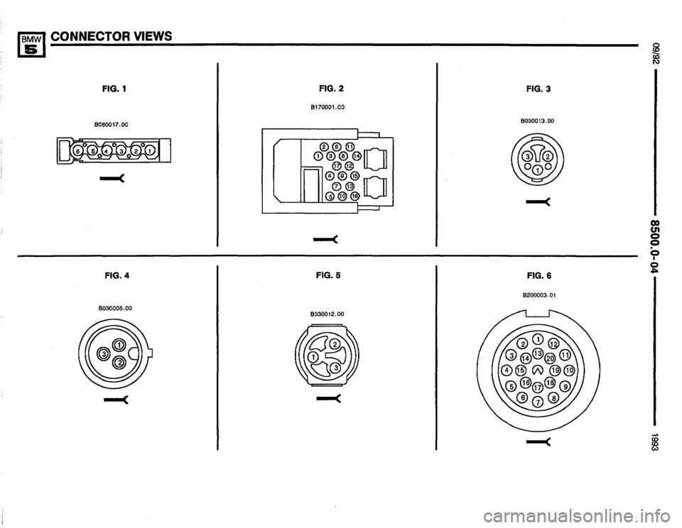 BMW M5 1993 E34 Electrical Troubleshooting Manual 
