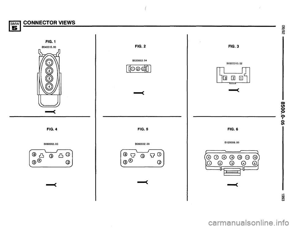 BMW M5 1993 E34 Electrical Troubleshooting Manual 