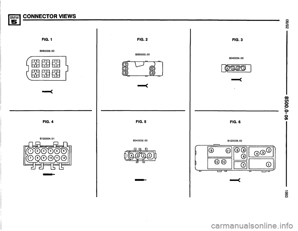 BMW M5 1993 E34 Electrical Troubleshooting Manual 