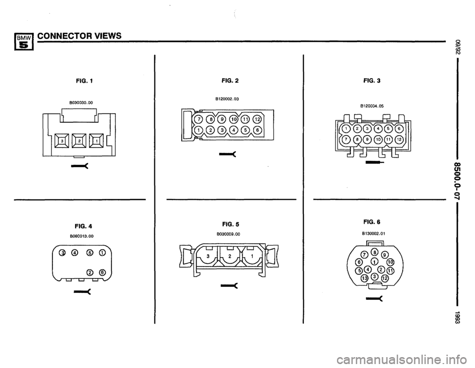 BMW M5 1993 E34 Electrical Troubleshooting Manual 