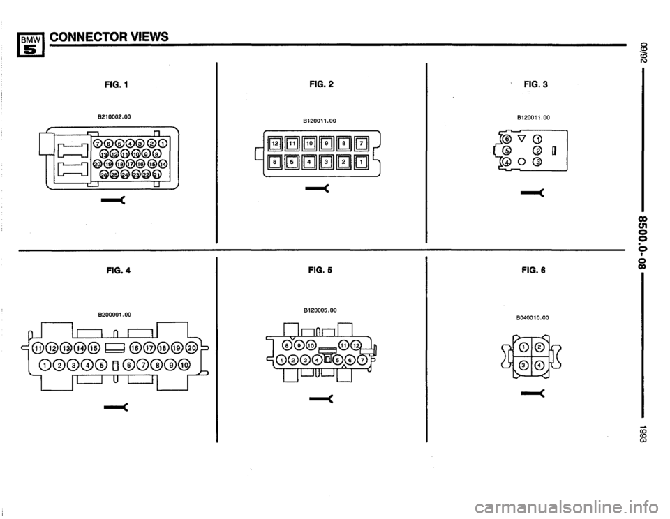 BMW M5 1993 E34 Electrical Troubleshooting Manual 