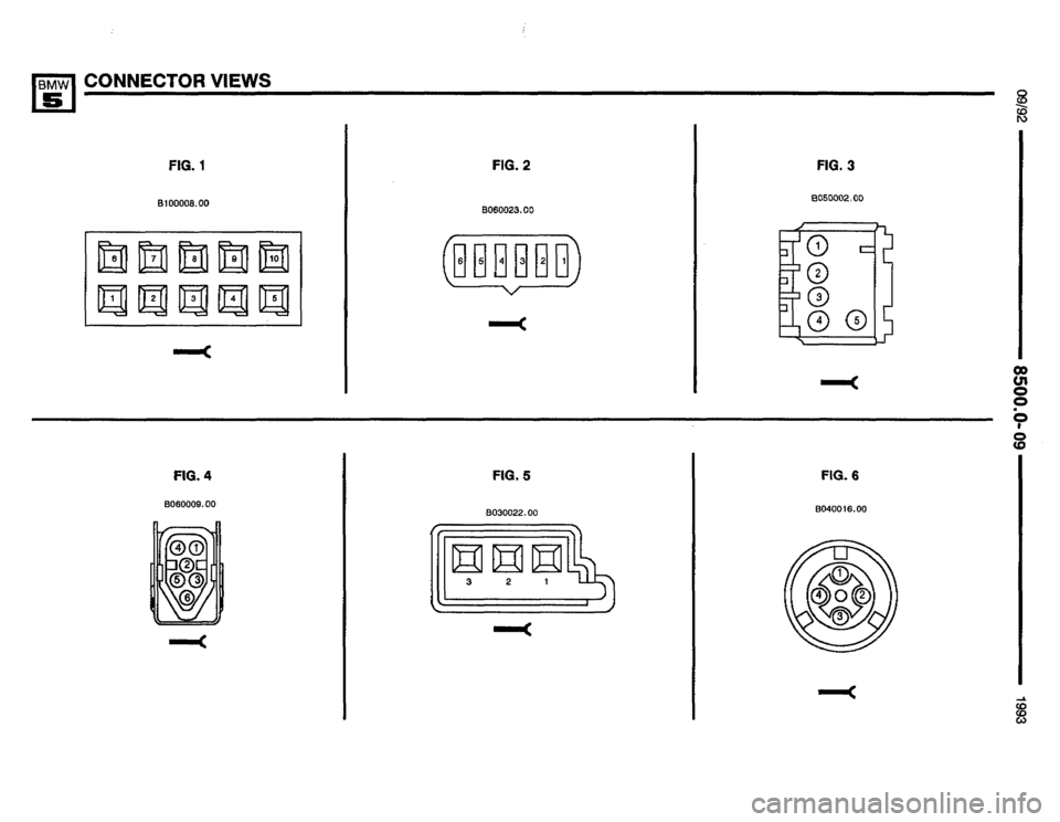 BMW M5 1993 E34 Electrical Troubleshooting Manual 