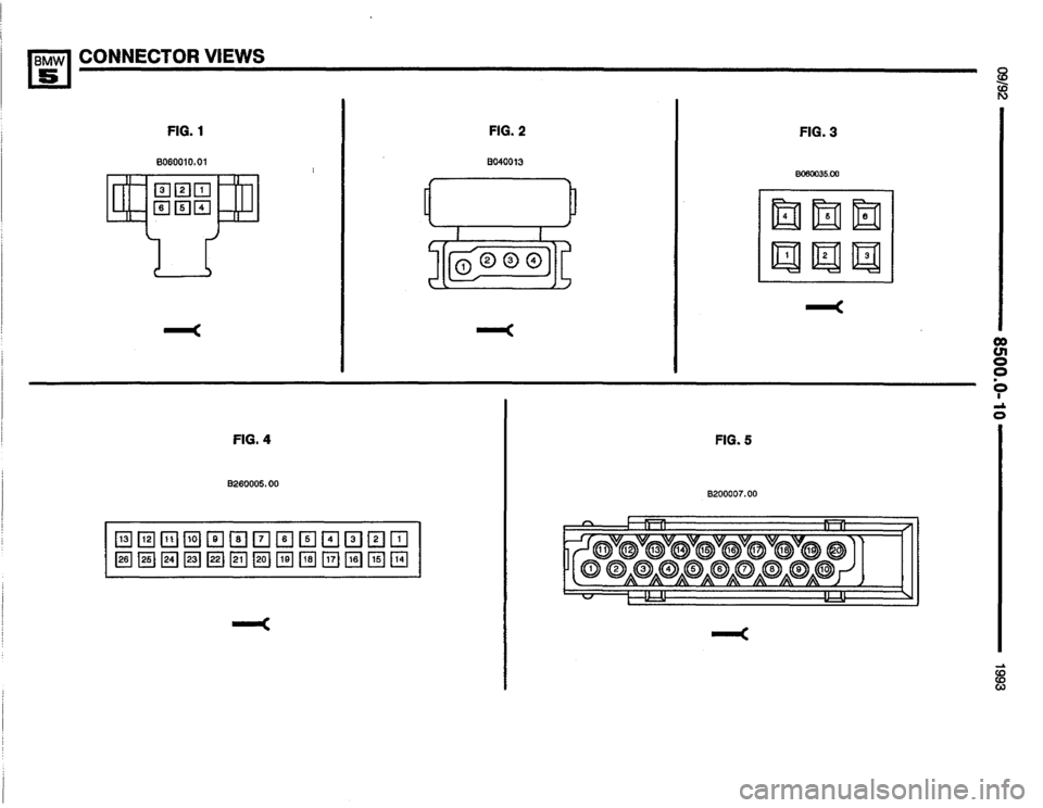 BMW M5 1993 E34 Electrical Troubleshooting Manual 