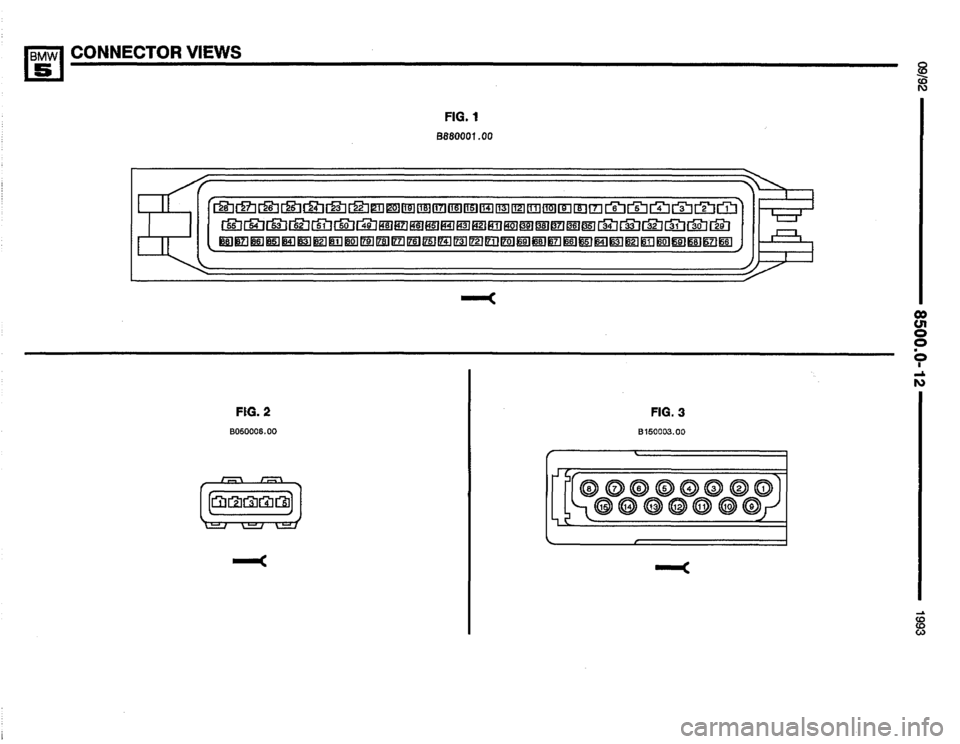 BMW M5 1993 E34 Electrical Troubleshooting Manual 