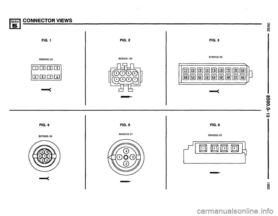 BMW M5 1993 E34 Electrical Troubleshooting Manual 
