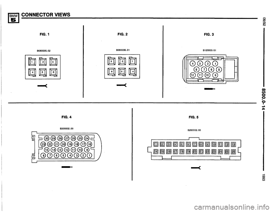 BMW M5 1993 E34 Electrical Troubleshooting Manual 