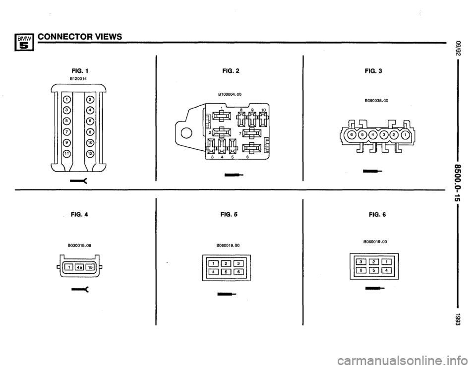 BMW M5 1993 E34 Electrical Troubleshooting Manual 