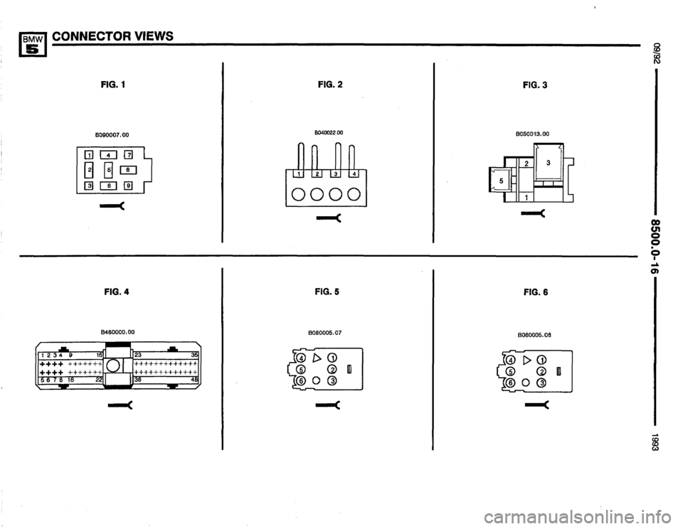 BMW M5 1993 E34 Electrical Troubleshooting Manual 