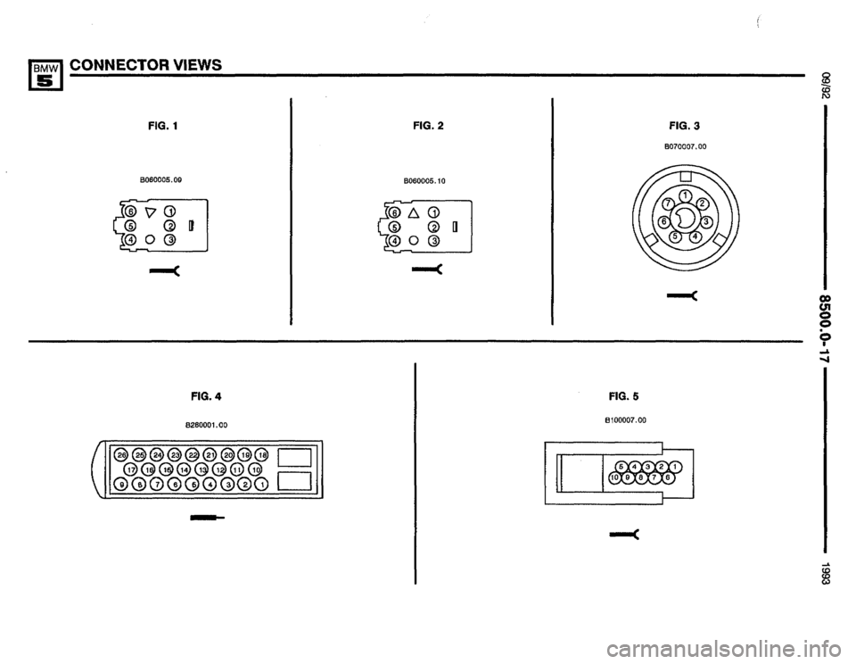 BMW M5 1993 E34 Electrical Troubleshooting Manual 