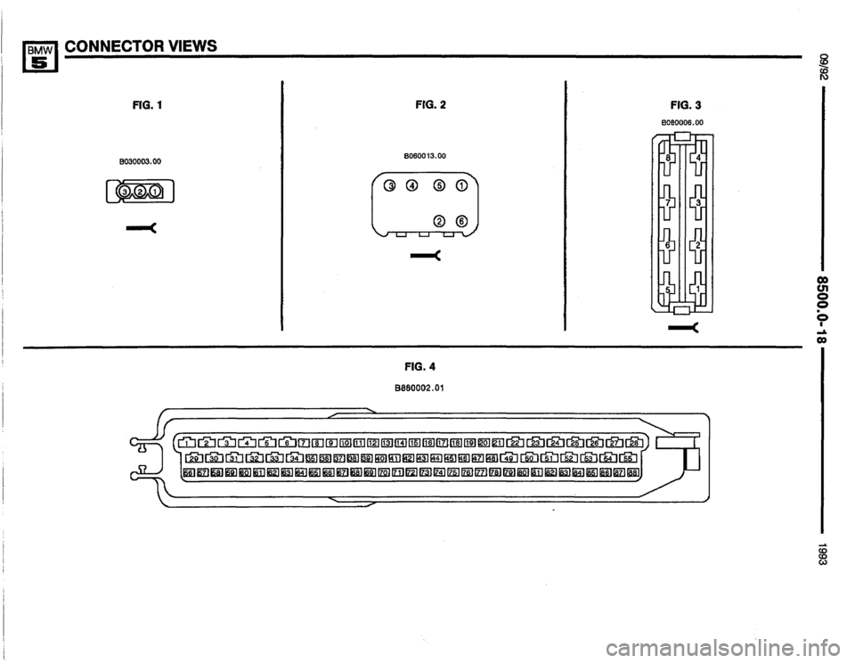 BMW M5 1993 E34 Electrical Troubleshooting Manual 