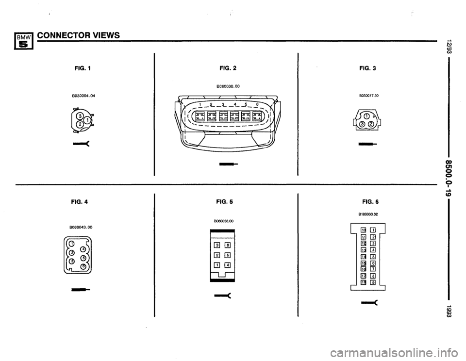 BMW M5 1993 E34 Electrical Troubleshooting Manual 