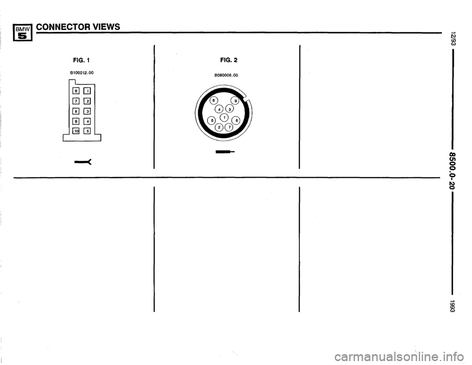 BMW M5 1993 E34 Electrical Troubleshooting Manual 
