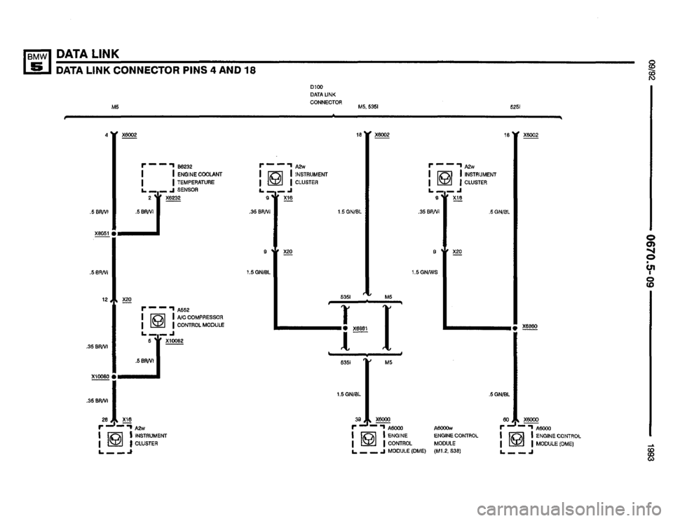 BMW M5 1993 E34 Electrical Troubleshooting Manual 