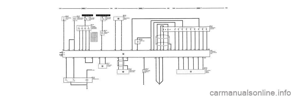 BMW 530it 1994 E34 Electrical Troubleshooting Manual 