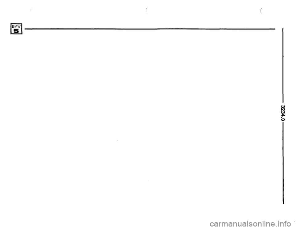 BMW 530it 1994 E34 Electrical Troubleshooting Manual 