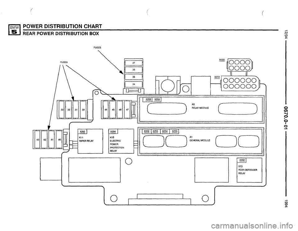 BMW 530it 1994 E34 Electrical Troubleshooting Manual 