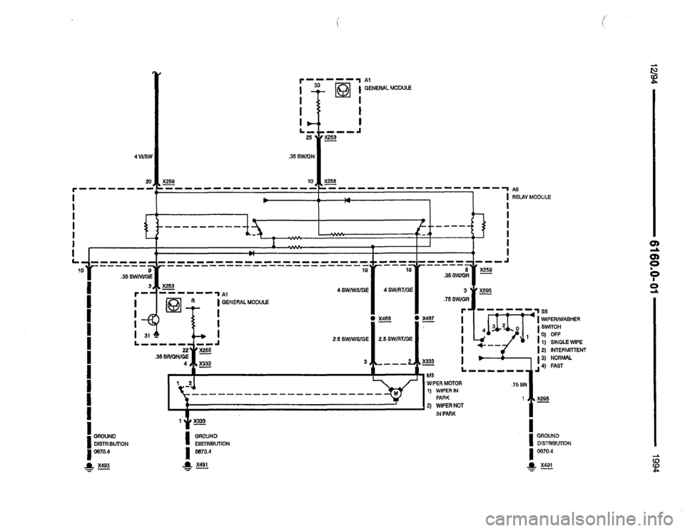 BMW 530it 1994 E34 Electrical Troubleshooting Manual 