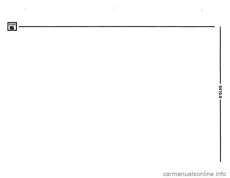 BMW 525it 1995 E34 Electrical Troubleshooting Manual 