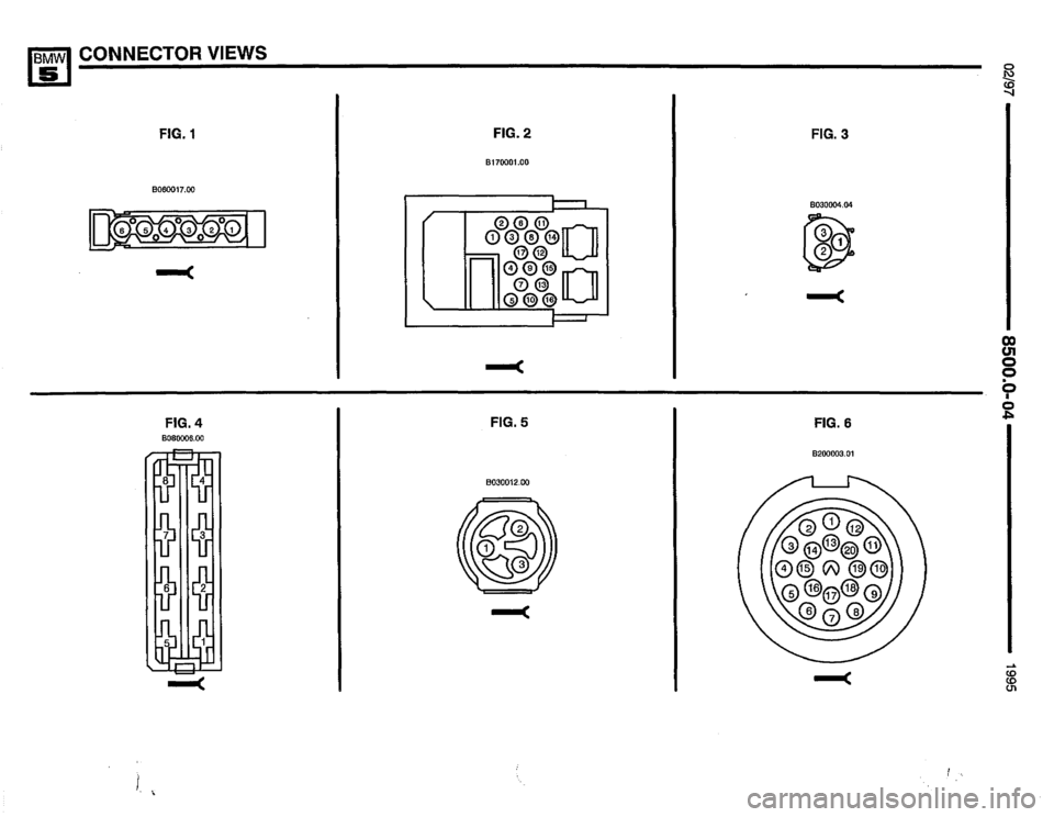 BMW 525it 1995 E34 Electrical Troubleshooting Manual 