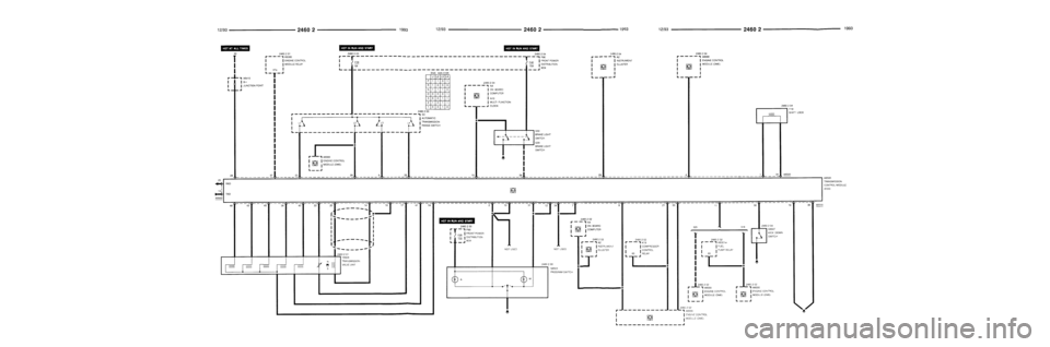 BMW 325i 1993 E36 Electrical Troubleshooting Manual 