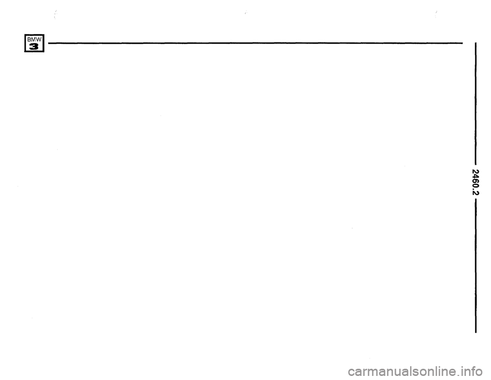 BMW 325i 1993 E36 Electrical Troubleshooting Manual 