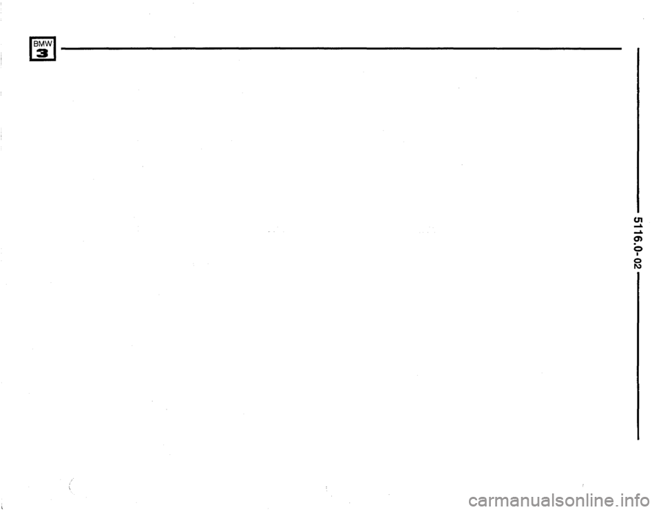 BMW 325i 1993 E36 Electrical Troubleshooting Manual 