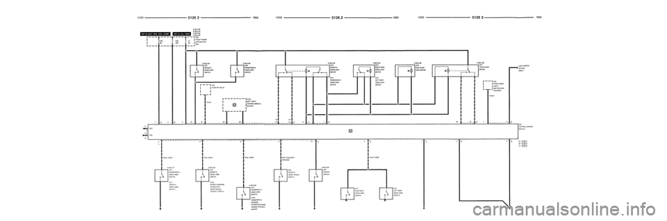 BMW 325i 1993 E36 Electrical Troubleshooting Manual 