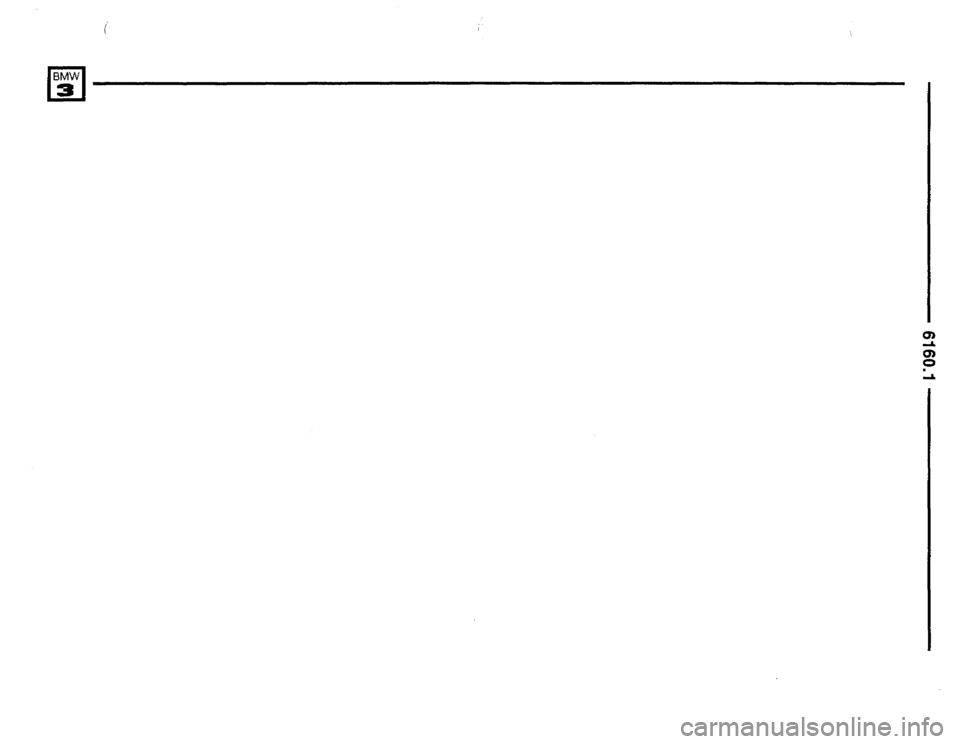 BMW 325i 1993 E36 Electrical Troubleshooting Manual 