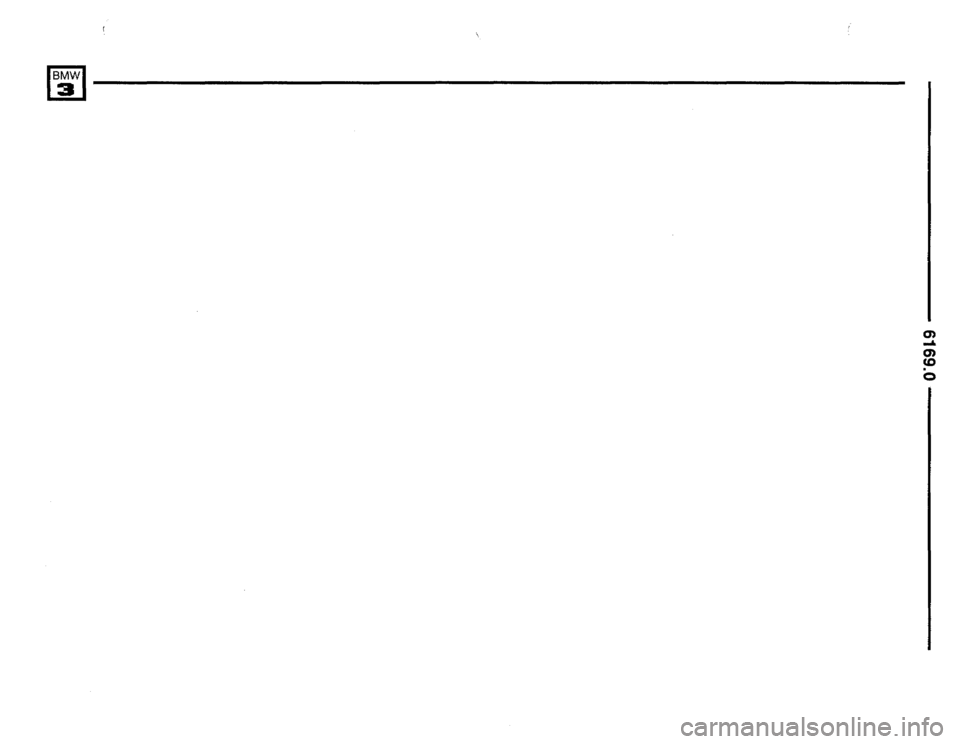 BMW 325i 1993 E36 Electrical Troubleshooting Manual 