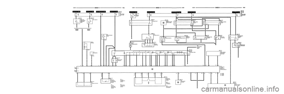 BMW 325i 1993 E36 Electrical Troubleshooting Manual 