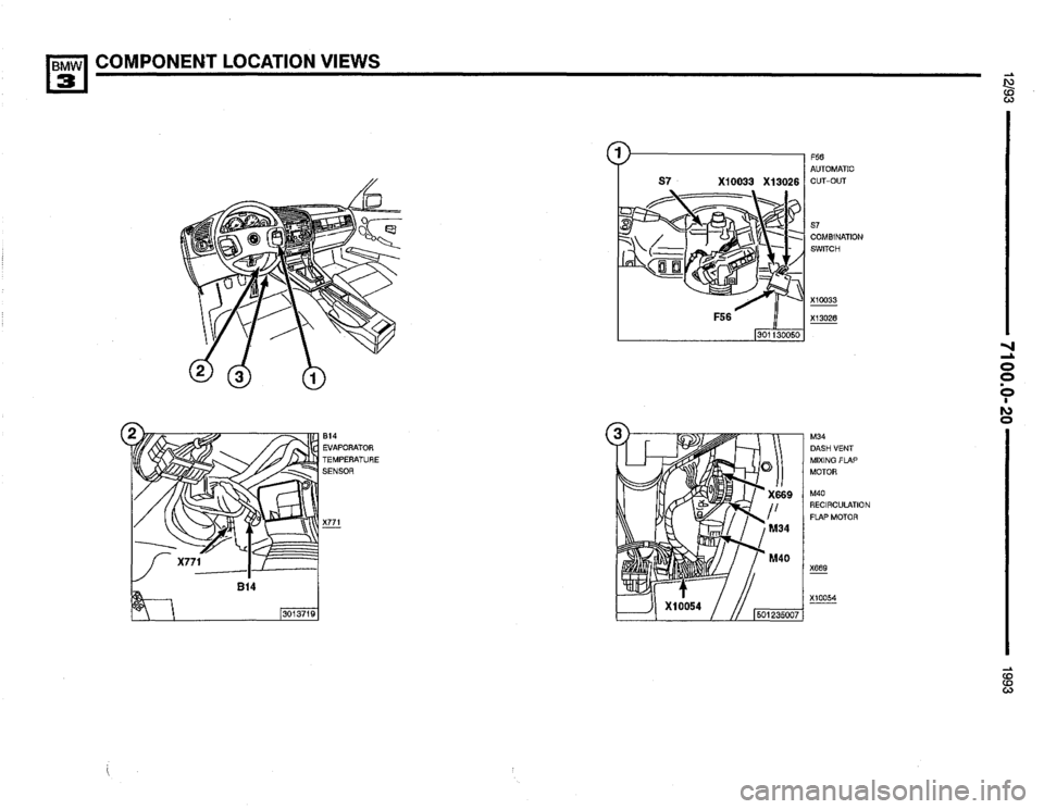 BMW 325i 1993 E36 Electrical Troubleshooting Manual 