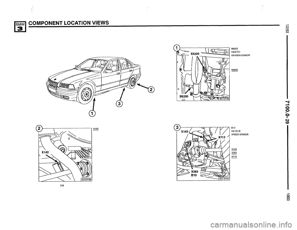 BMW 325i 1993 E36 Electrical Troubleshooting Manual 