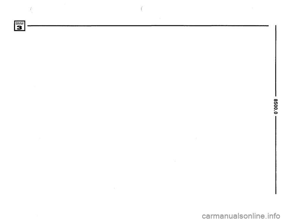 BMW 325i 1993 E36 Electrical Troubleshooting Manual 