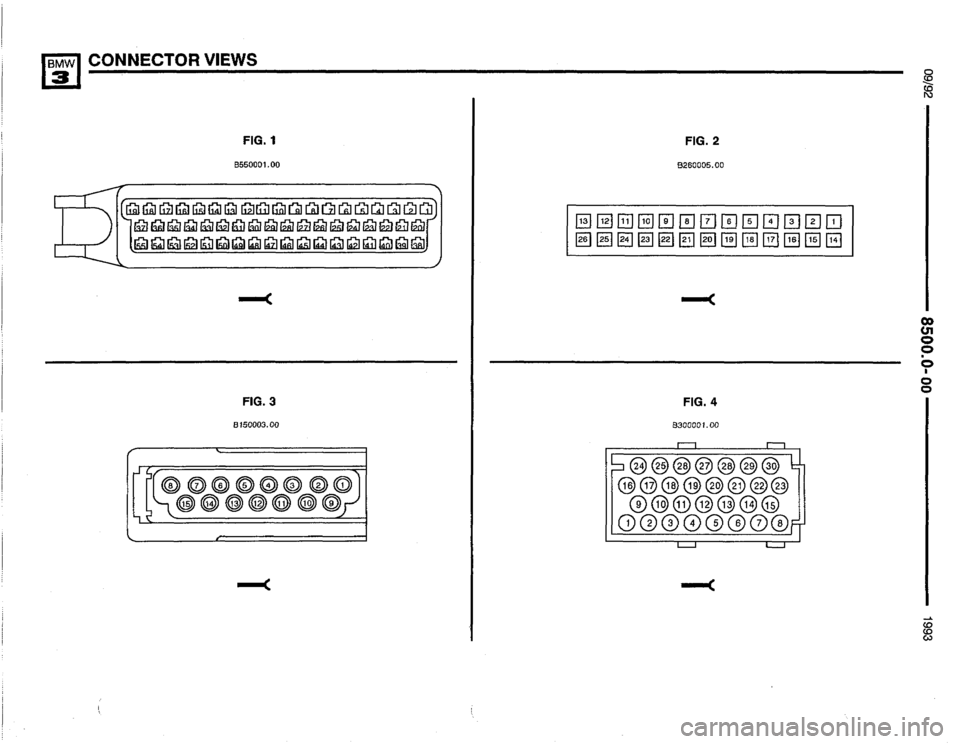 BMW 325i 1993 E36 Electrical Troubleshooting Manual 